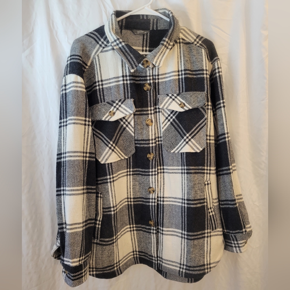 Members Mark plaid shacket